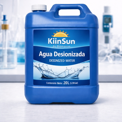 Agua Desionizada Bidón 19 L