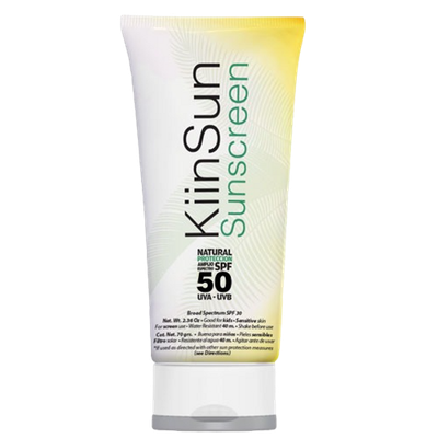 KiinSun Sunscreen 50 FPS 165 ml
