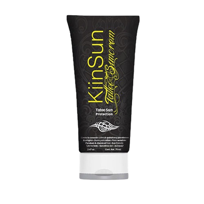 KiinSun Sunscreen Tatuajes 100 ml